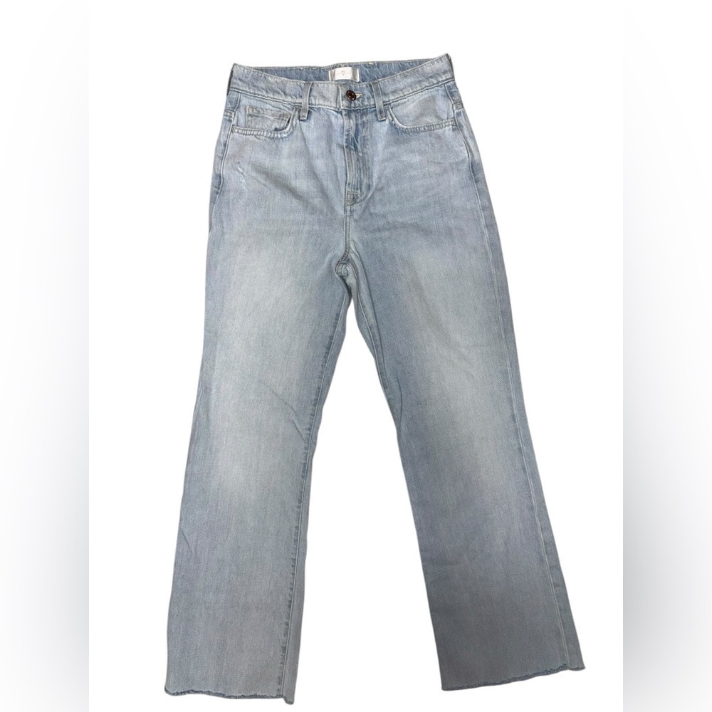 7 For All Mankind Easy Boot Jeans